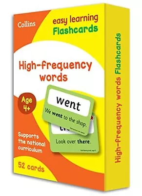 High Frequency Words Flashcards: Id... Collins Easy Le • £6