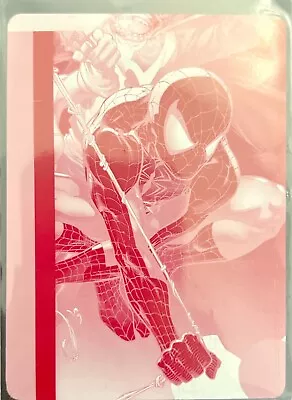 2013 Marvel Fleer Retro Spider-Man Magenta Printing Plate 1/1 — WOW!! • $25000