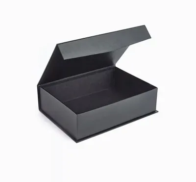 Anti-scratch Lamination Matte Foldable Gift Box With Magnetic Closure 28x22x11cm • £3.99