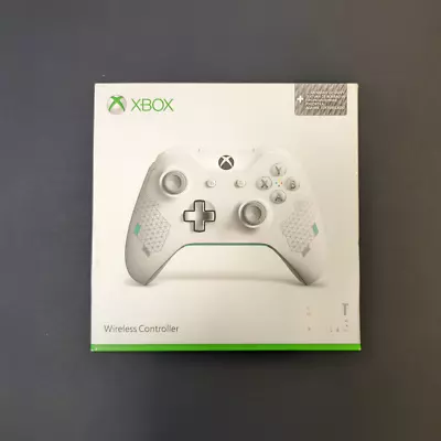 Microsoft Xbox One S Wireless Controller - Sport White Special Edition Used • £40