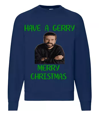 Gerry Adams Merry Christmas Jumper Sweatshirt Funny Xmas Irish Republican SF • $28.62