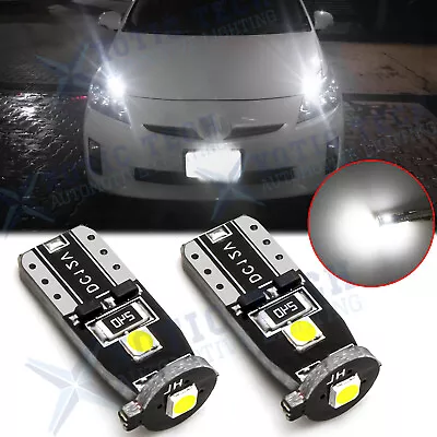 For Toyota Prius LED Headlight Parking City Light Bulbs 6000K White Canbus 2825 • $8.99