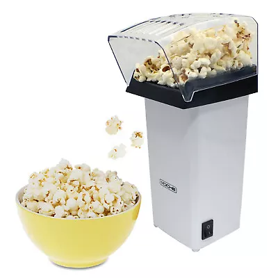 £13.96 • Buy Voche® White Electric Hot Air Popcorn Maker Home Pop Corn Making Popper Machine
