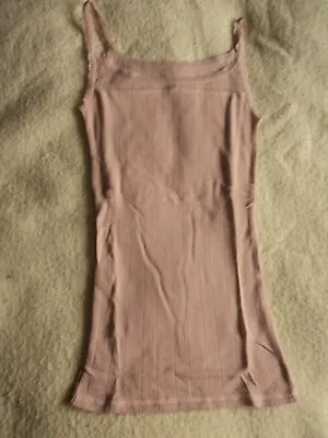 Ladies Thermal Beige Camisole  Various Sizes  - M&S Name Crossed Out • £5