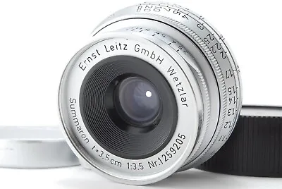 [Exc+++++] Leica Summaron 35mm 3.5cm F/3.5 Wide Angle M Mount Lens From Japan • $599.99