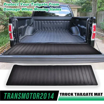 $35.86 • Buy Fit For Pickup Truck Bed Tailgate Mat Cargo Liner Protector Thick Heavy Rubber