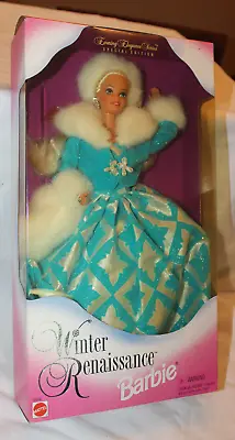 1996 Winter Renaissance Barbie - Evening Elegance Series - Nrfb • $9.99