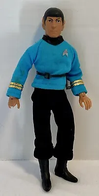 Vintage 1974 Mego Mr Spock Original Star Trek Action Figure For Parts/Repair 8” • $17.99