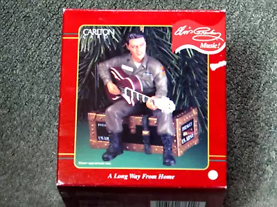 2000 Elvis Presley - A Long Way From Home - Musical - Carlton Ornament • $9.95