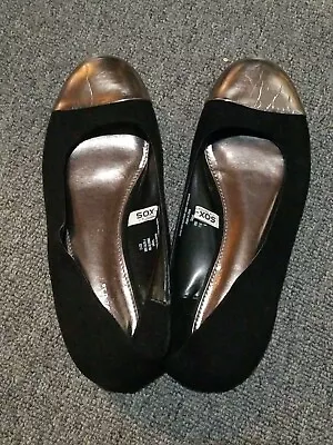 Merona Sox  Black Women's Slip On Flats Size 7 • $15.95