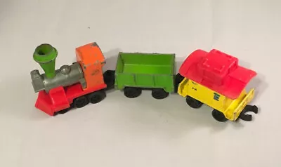 VINTAGE MATTEL FIRST WHEELS Die Cast METAL TRAIN  1980’s • $12.96