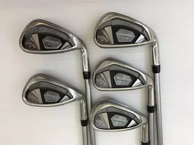 Callaway ROGUE STAR Irons #6-9.P(5Clubs)/FUBUKI/Flex:R/Iron Set • $662.39