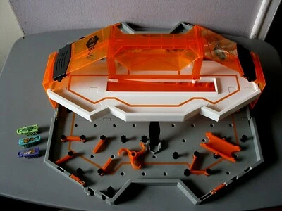 $40 • Buy Hexbug Nano Hive Habitat Playset Track Travel Storage Carry Case W/ Three Bugs