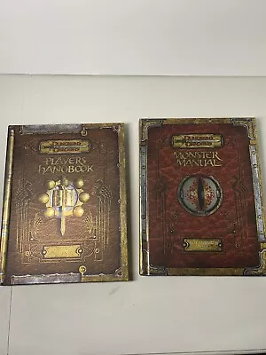 Dungeons And Dragons 3.5 Players Handbook & Monster Manual | Reprints • $99.99