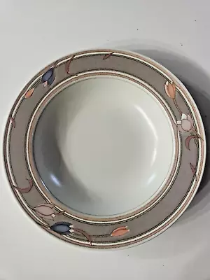 Set Of 4 Mikasa Intaglio Soup Salad Bowl  MEADOW SUN #CACO2 Pastel Tulips • $16