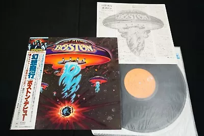 Boston - Boston - Japan Vinyl Lp Obi 25ap-296 • $8.41