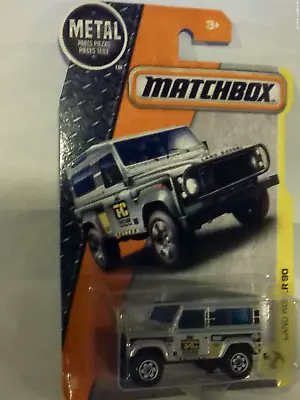 MATCHBOX METAL 2017  Land Rover 90  1:64 SCALE • $3.95