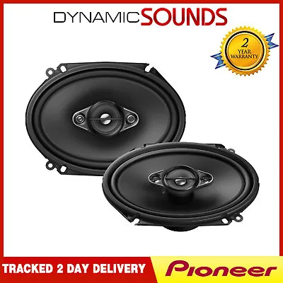 £59.99 • Buy Pioneer TS-A6880F 6  X 8  4-way Custom Fit Coaxial Car Audio Speakers 350W