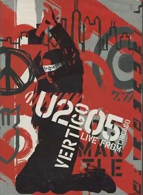 U2 - Vertigo 05 Live From Chicago DVD ROCK MUSIC VGC R0 • $8.01