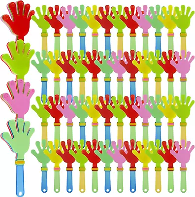 200 Pcs Hand Clappers Bulk Plastic Noise Makers Party Favors Game Accessories Cl • £73.24