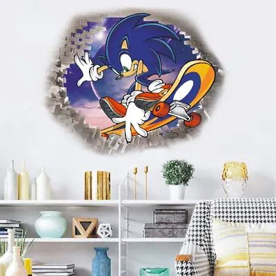 $8.45 • Buy Cartoon Hedgehog Kids Wall Sticker Living Room Bedroom Children's Wall Vinyl Art