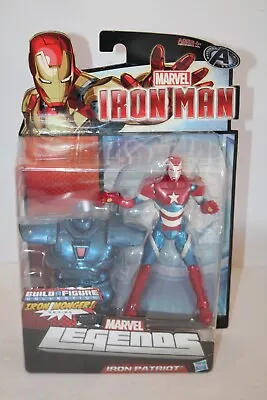 Marvel Legends Iron Man IRON PATRIOT Iron Monger BAF Wave (torso) Hasbro 2012 • $26.95