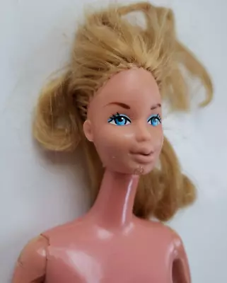 Vintage Mattel Barbie Doll Kissing 2597 1978 Works • $18