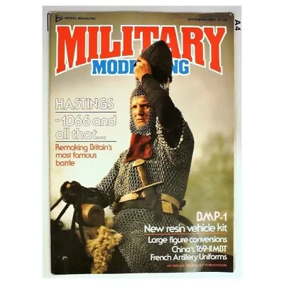 Military Modelling Magazine September 1987 Mbox2742 Hastings 1066 And All That.. • $8.65