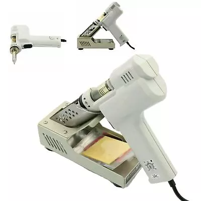 Electric Vacuum Desoldering Pump Solder Gun Suction Nozzles Heating Core S-993A • $145.65