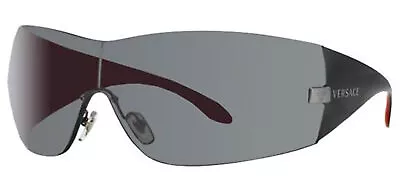$248.60 • Buy Versace VE 2054 Black Gunmetal/Grey 41/14/115 Unisex Sunglasses
