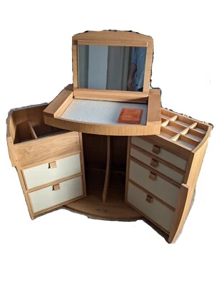 £290 • Buy M&S Gainsborough Dressing Table/Vanity Unit/Drawers - Solid And Veneer Oak