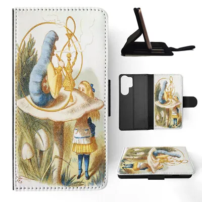 Flip Case For Samsung Galaxy|alice In Wonderland Art #33 • $19.95