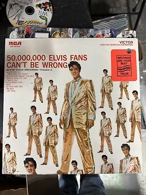 SEALED ELVIS GOLD RECORDS VOL 2 LSP-2075(e)  Don't Know Which Color Label • $25