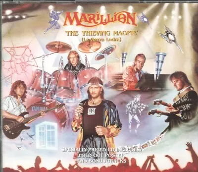Marillion Thieving Magpie Double CD UK Emi 1988 Inc Poster Insert In Double • $11.67