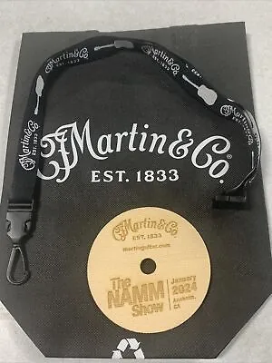 Martin Acoustic Guitars BagLanyard & Coaster - NAMM Show 2024 Lot • $19.99