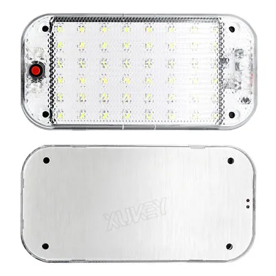 2x 12V 24V Led RV Ceiling Dome Light LED Interior Lighting For Trailer/Camper/RV • $12.99