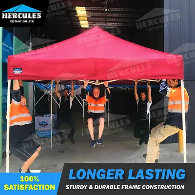 $990 • Buy Hercules  The Strongest Steel Marquee/Gazebo 3X6M 3Mx6M With Walls 