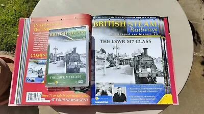 £4.99 • Buy DeAgostini British Steam Railways Magazine & DVD #71 The LSWR M7 Class