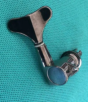 2007 Ibanez SR405 Bass Guitar Bass Side Cosmo Black Chrome Tuner Tuning Peg • $59.99