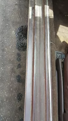 83 Mercedes 300SD W126 Door Step Trim Sill Plate Left Front Oem Brown Used • $44.99