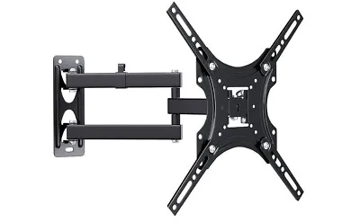 UK TV Wall Mount Bracket Swivel 26 32 40 42 50 52 55 Inch 3D LCD LED Plasma • £11.75