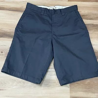 H&M Shorts Mens 29 Navy Blue L.O.G.G. Chino Flat Front 10  • $8.42