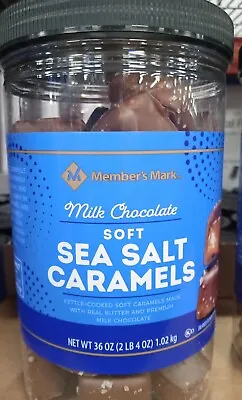 $28.90 • Buy Milk Chocolate Soft Sea Salt Caramels 36 Oz