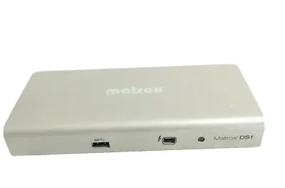 Matrox DS1 DS1-DVI* For MacBook Pro And MacBook • $35.99