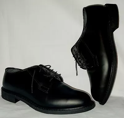 CAPPS Uniform Shoes 90258 Mens Dress Black Size 10.5 D Military • $32