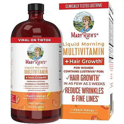 MaryRuth's Multivitamin Multimineral Supplement For Women + Hair Growth Vitamins • $58.99