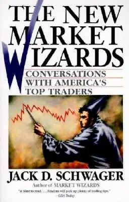 The New Market Wizards: Conversations With America's Top Traders - GOOD • $4.46
