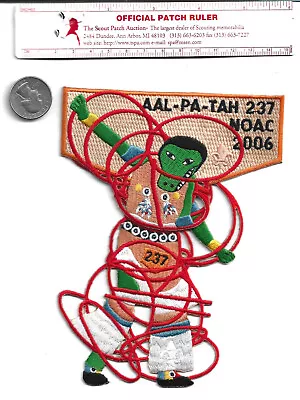 Lodge 237 Aal-Pa-Tah 2006 NOAC Hoop Dancer Set • $4.99