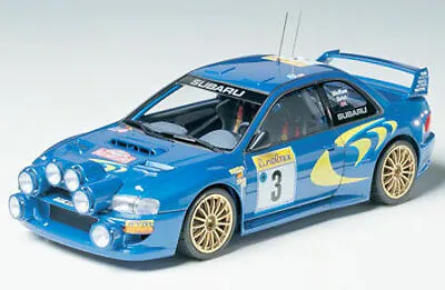 Tamiya 24199 Subaru Impreza WRC 98 Monte-Carlo 124 Scale • £22.49