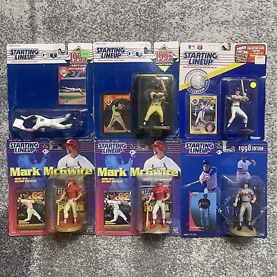 Vintage Starting Lineup Action Figure Baseball Toys Huge Lot 13 New In Box • $60